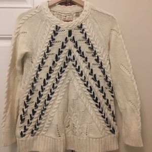 Anthropologie pullover sweater
